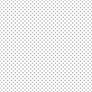 Pin Dot Col. 101 White/Black